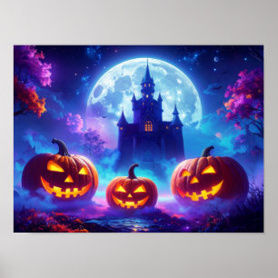 Trick Or Treat Halloween Poster