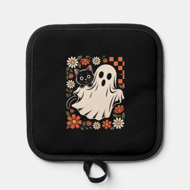 Trick or Treat Halloween Pot Holder (Front)