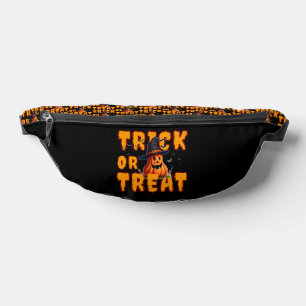 trick or treat halloween pumpkin fall autumn  bum bags