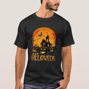 Trick Or Treat Halloween-Pumpkin Halloween Funny T-Shirt
