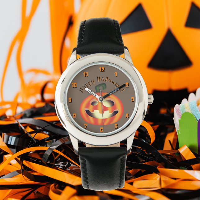 Trick or Treat Halloween Pumpkin Watch (Creator Uploaded)