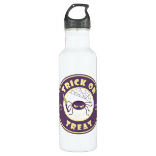 Trick or treat halloween spider Starbucks style 710 Ml Water Bottle