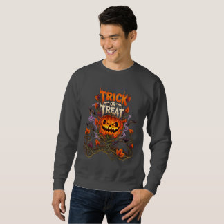 Trick or Treat Halloween Sweatshirt
