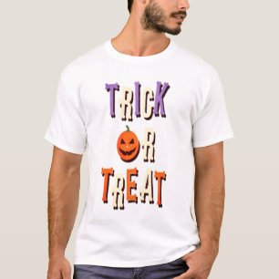 Trick or Treat Halloween T-Shirt