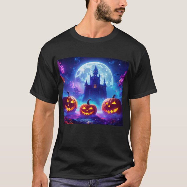 Trick Or Treat Halloween T-Shirt (Front)