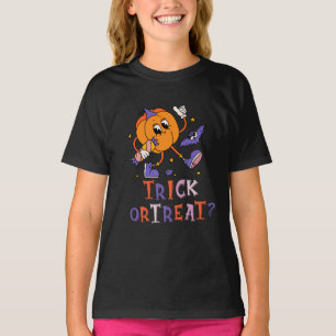Trick Or Treat Halloween T-Shirt