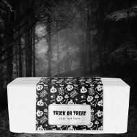 Trick or Treat Halloween Table Hanging Banner