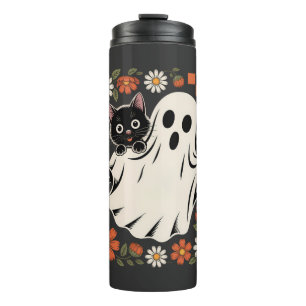 Trick or Treat Halloween Thermal Tumbler