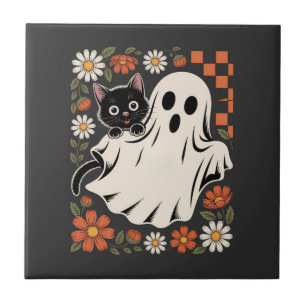 Trick or Treat Halloween Tile