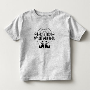 Trick Or Treat Halloween Toddler T-Shirt