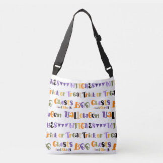 Trick or Treat Halloween Tote Bag