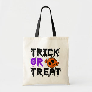 Trick or Treat Halloween Tote Bag