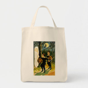 Trick or Treat Halloween Tote Bag