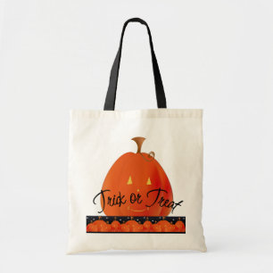 Trick or Treat Halloween Tote Bag