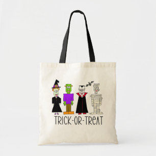 Trick or Treat Halloween Tote Bag