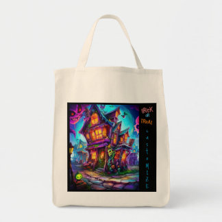 Trick or Treat Halloween Town Customized Tote