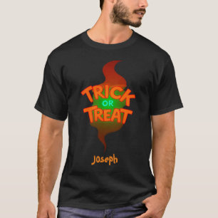Trick or treat Halloween Tshirt 