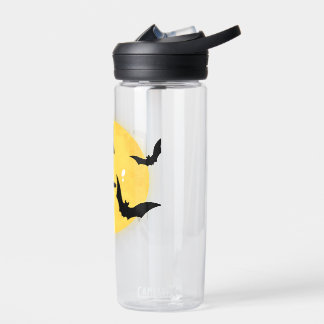 Trick or treat halloween water bottle