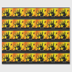 Trick or Treat, Halloween Wrapping Paper
