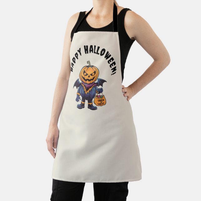 Trick or Treat | Happy Halloween Apron (Insitu)
