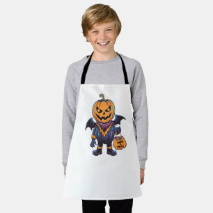 Trick or Treat   Happy Halloween Apron