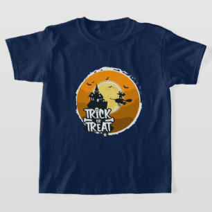 Trick or Treat Happy Halloween Costume T-Shirt
