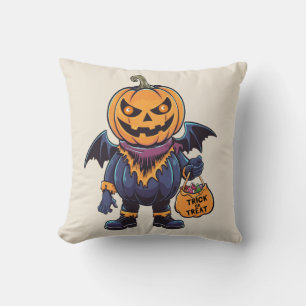 Trick or Treat Happy Halloween Cushion