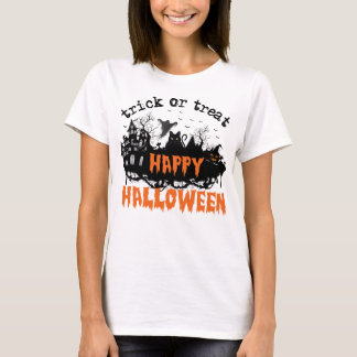 Trick or Treat Happy Halloween T-Shirt
