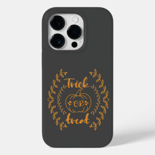 Trick or treat in plants frame Case-Mate iPhone 14 pro case