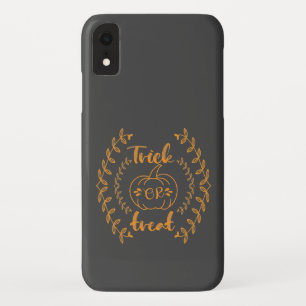 Trick or treat in plants frame iPhone XR case