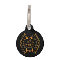 Trick or treat in plants frame 