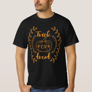 Trick or treat in plants frame T-Shirt