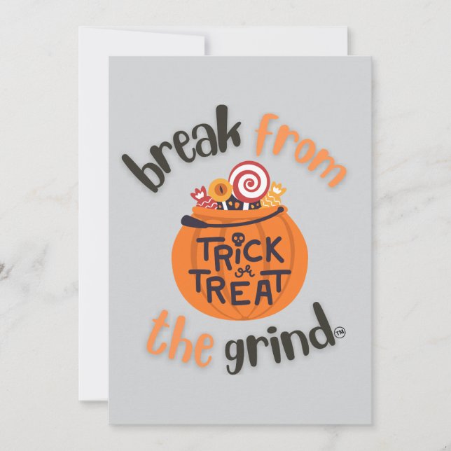 Trick or Treat Invitation (Front)