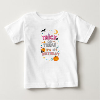 Trick or Treat It's My Birthday Halloween T-Shirt