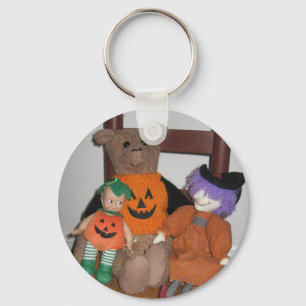 Trick or Treat Key Ring
