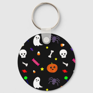 trick or treat key ring