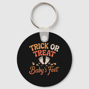 Trick-or-treat key ring