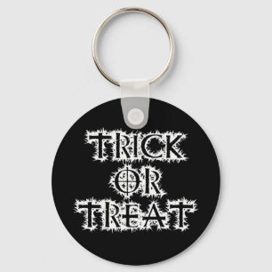 Trick or Treat Key Ring
