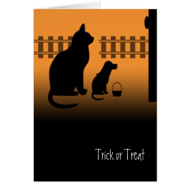 Trick or Treat Kittehs (Front)