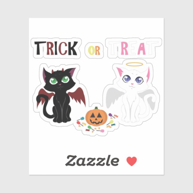 Trick or Treat Kittens (Sheet)