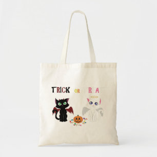Trick or Treat Kittens Tote Bag