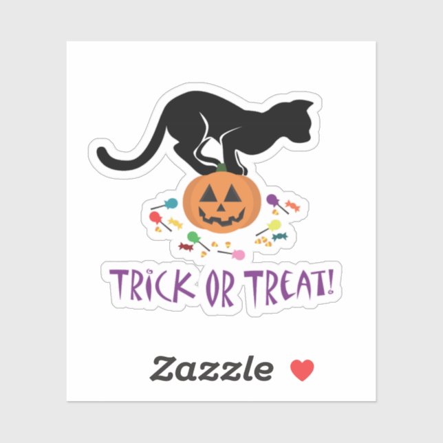 Trick or Treat Kitty (Sheet)