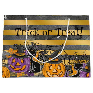 Trick or Treat Large Gift Bag