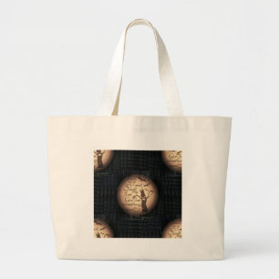 trick or treat large tote bag