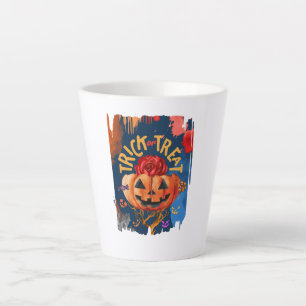 Trick or Treat Latte Mug