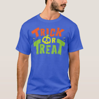 Trick Or Treat Lazy Halloween Costume521 T-Shirt