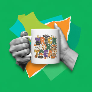 Trick Or Treat Letter  Coffee Mug
