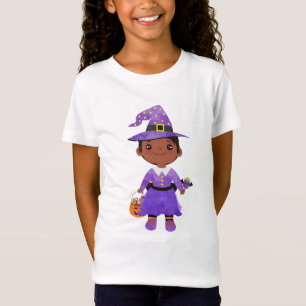 Trick or Treat Little Witch T-Shirt