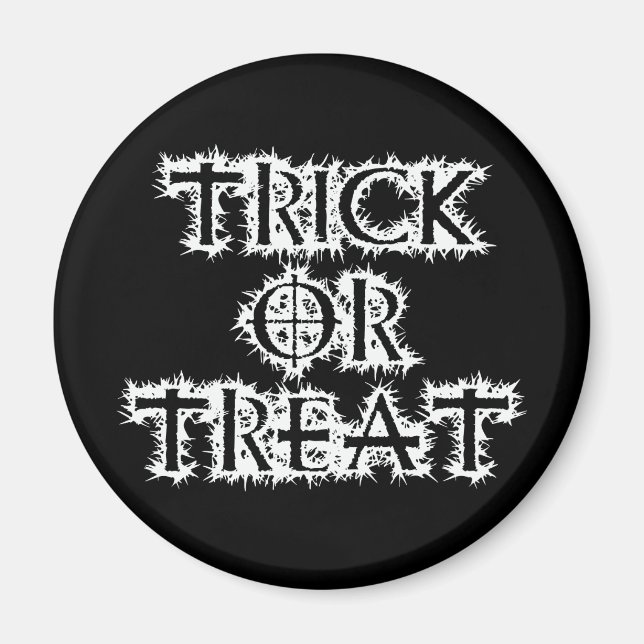 Trick or Treat Magnet (Front)