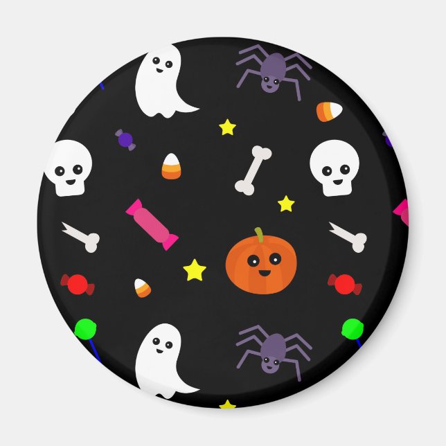 trick or treat magnet (Front)
